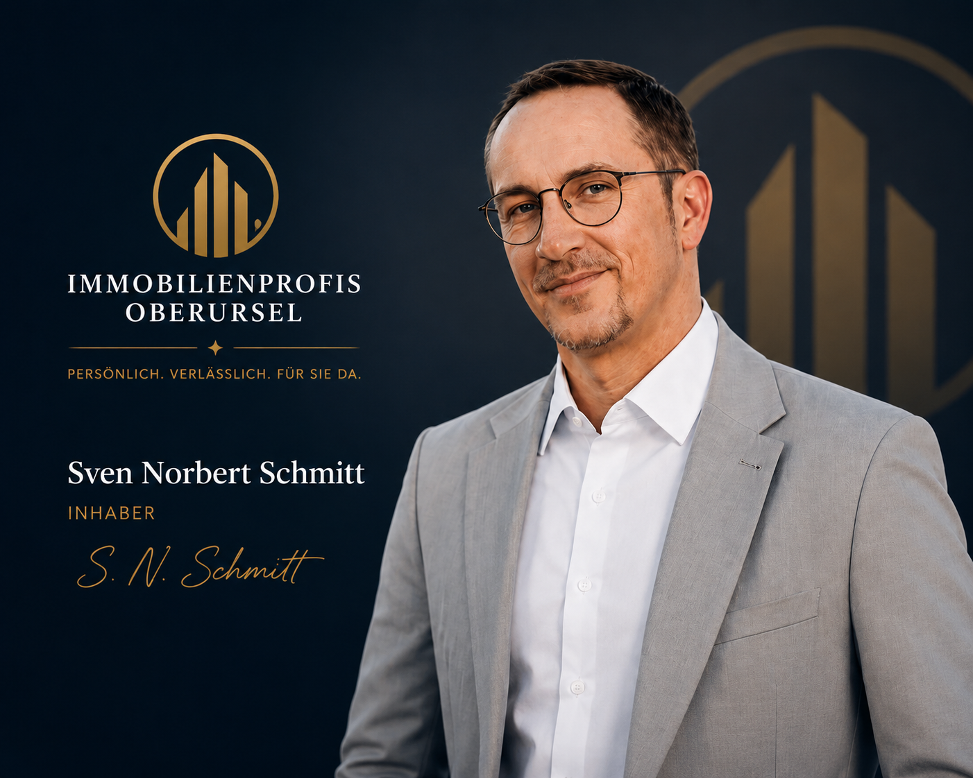 Sven Norbert Schmitt Immobilienprofis Oberursel